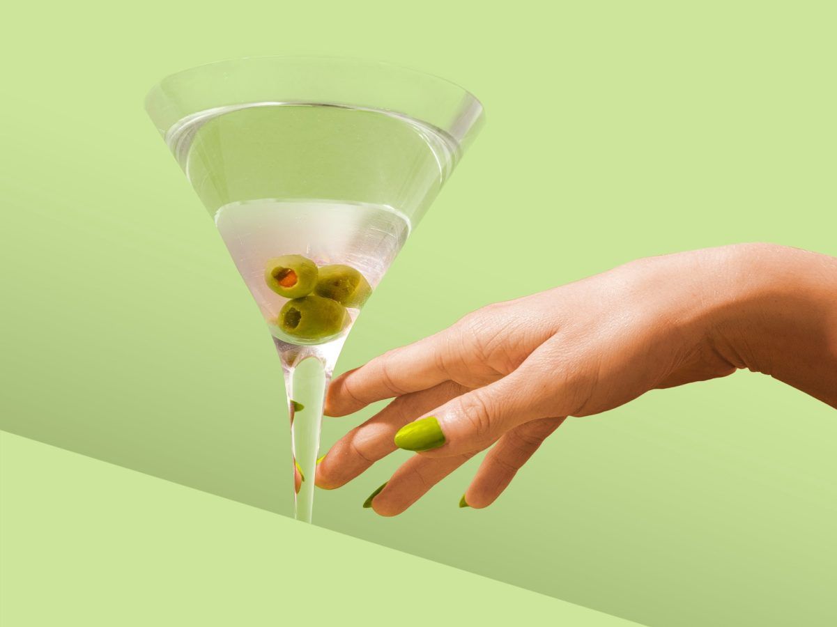 Why the vegetable martini is the hottest cocktail in London right now