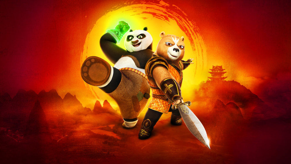 Kung Fu Panda: The Dragon Knight (Netflix)