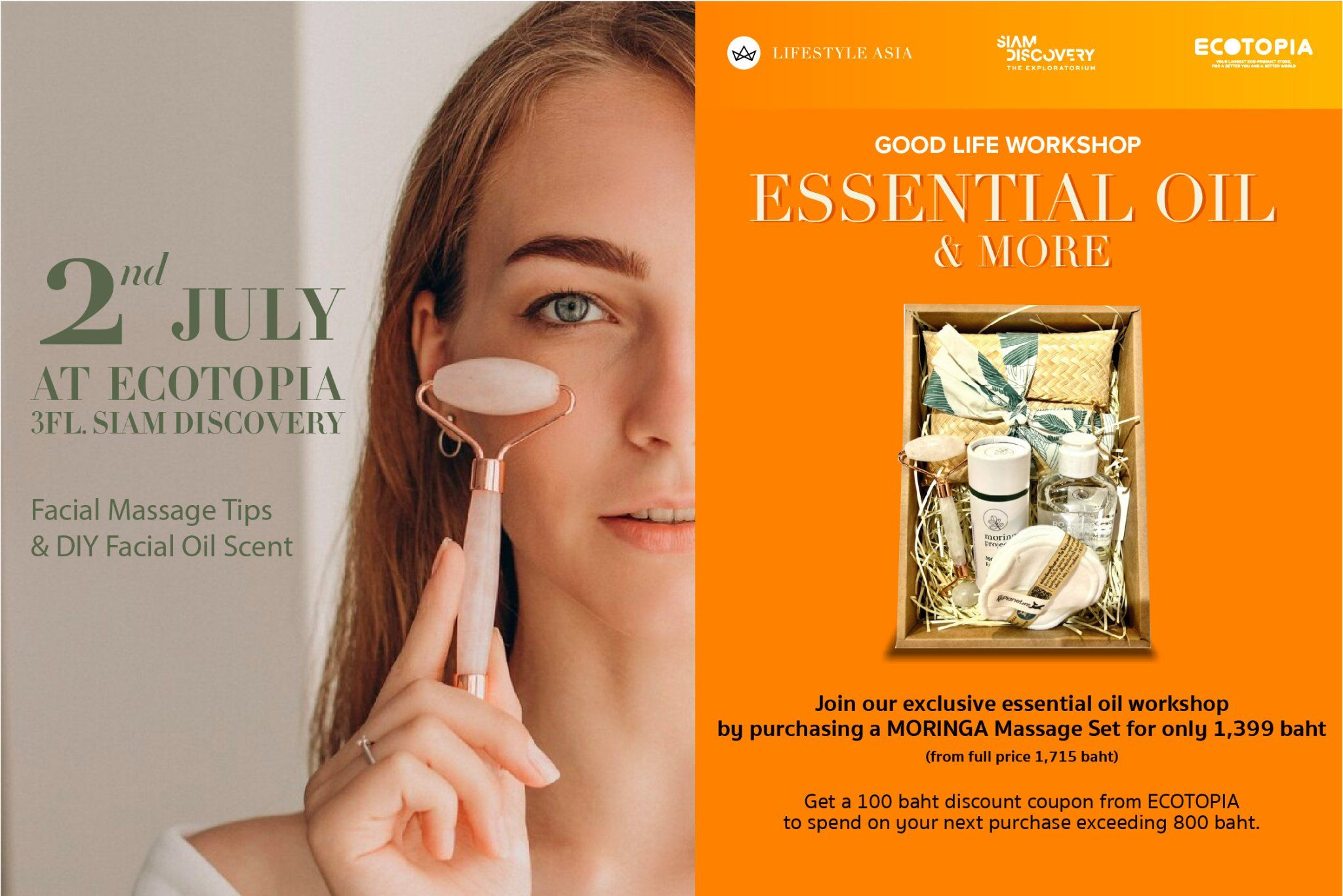 Discover your personality scent at our upcoming LSA x Ecotopia workshop