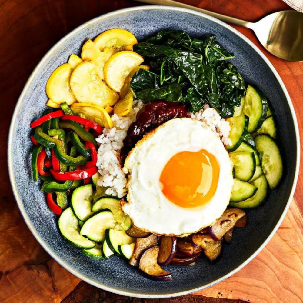 Bibimbap recipe