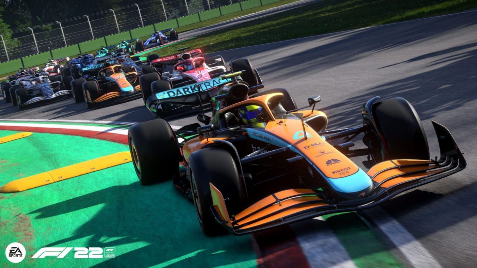 July video game: F122