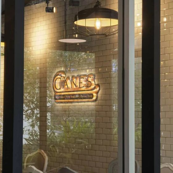 CANES Vegan Casual Dining & Grocery Store at Health Land