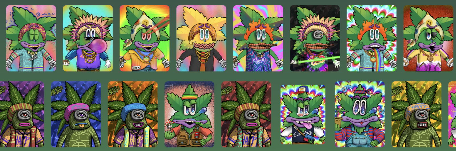 CannaThai420 launches an NFT collection entitled 'Mother Plant'