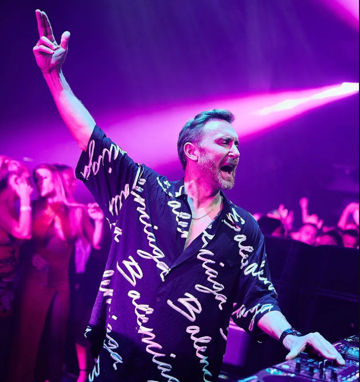 David Guetta- EDM's top artists