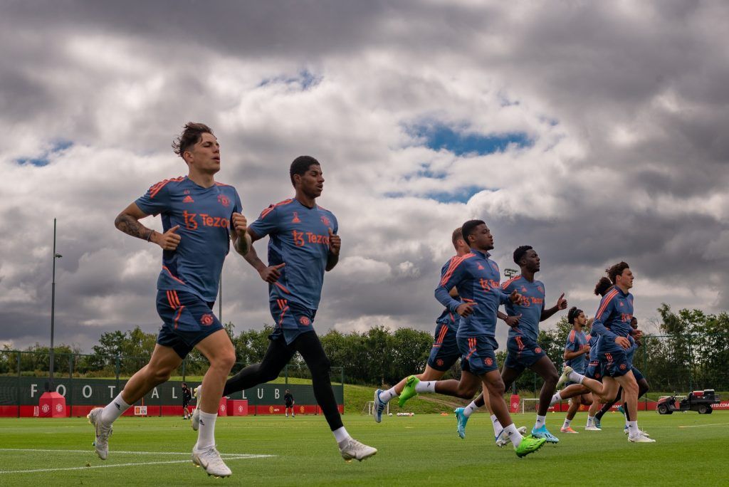 An itinerary for the Manchester United team in Bangkok