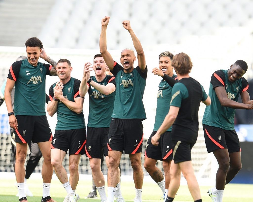 An itinerary for the Liverpool football team in Bangkok