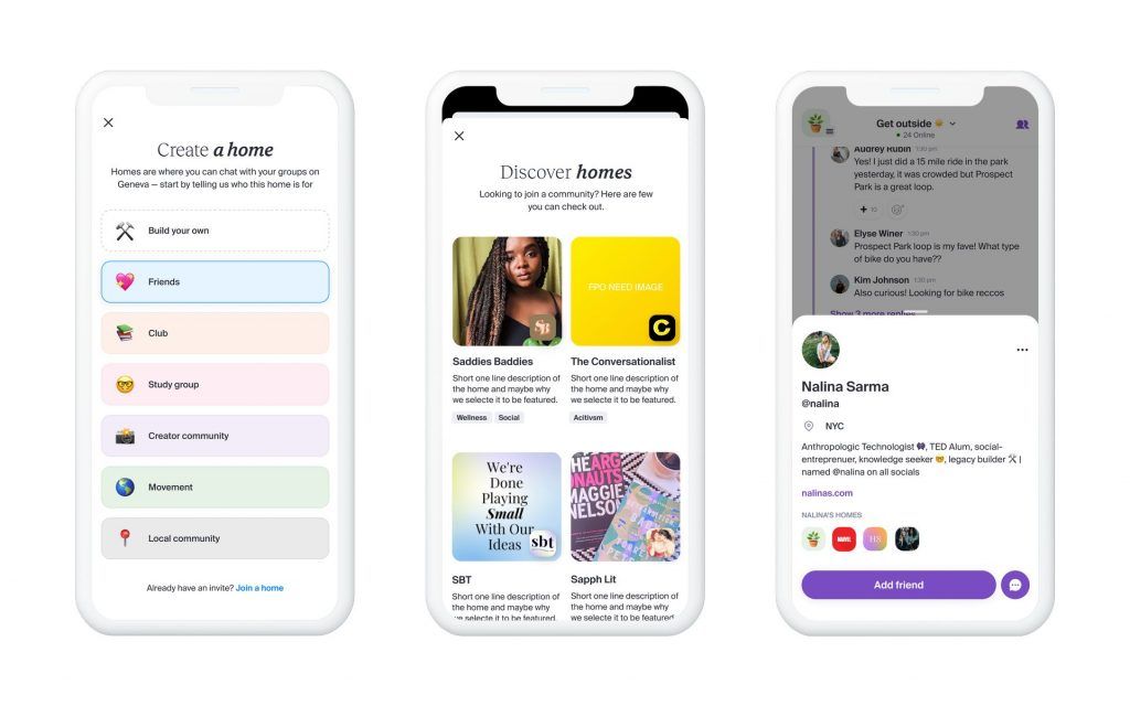 About Geneva, the Gen-Z app that is like Reddit, Twitter, and Instagram all in one