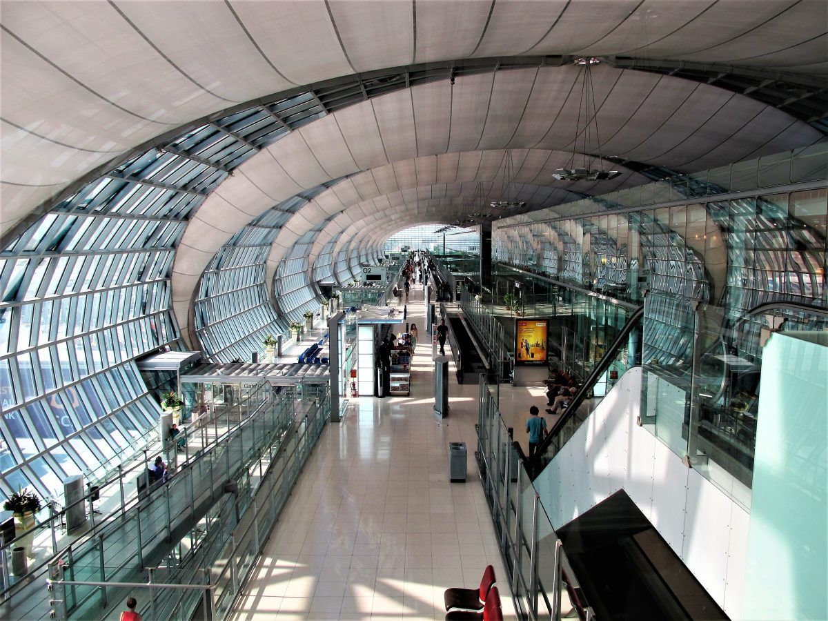 The 7 types of travellers at Suvarnabhumi Airport