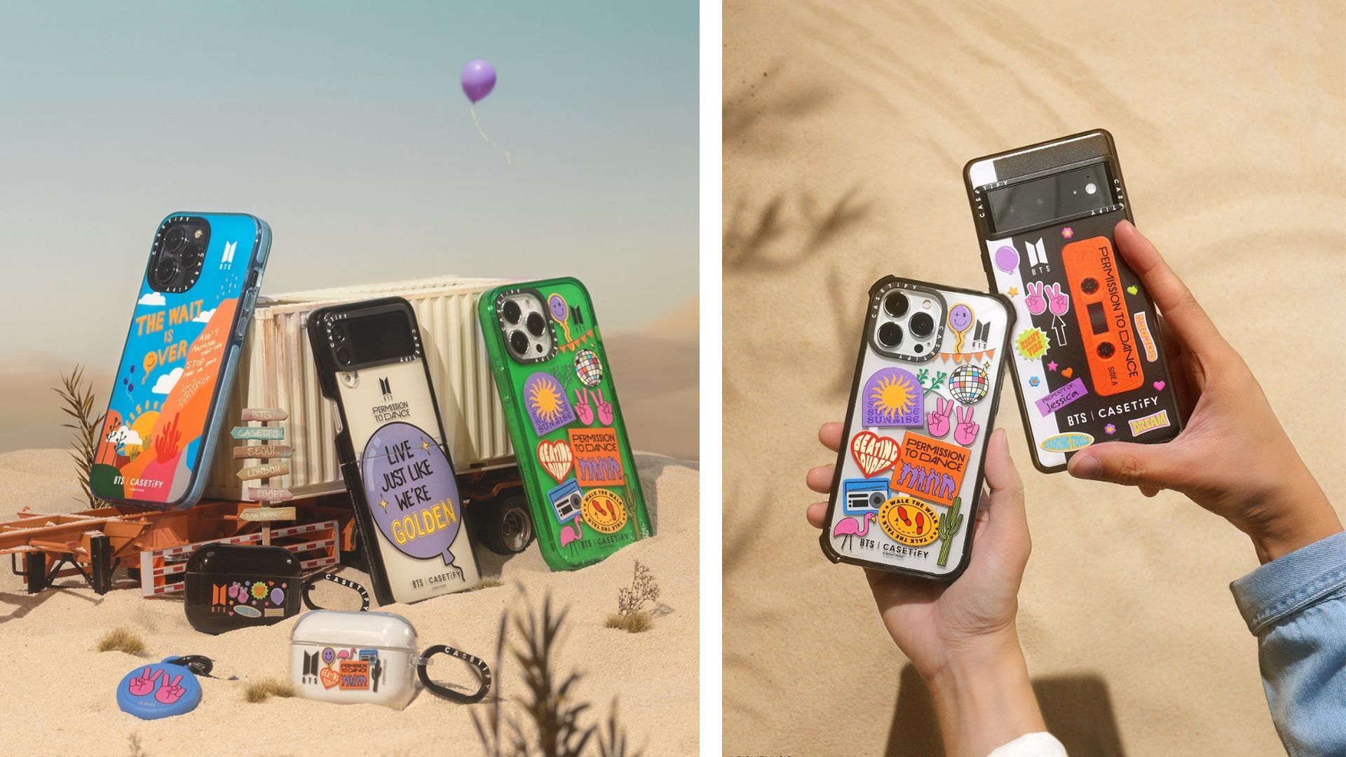 BTS x Casetify: 7 Tech Accessories We're Obsessed With