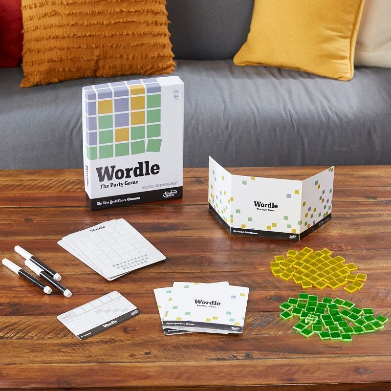Wordle to turn into a real life, multiplayer board game