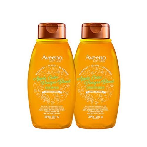 Aveeno Apple Cider Vinegar Blend Shampoo + Conditioner