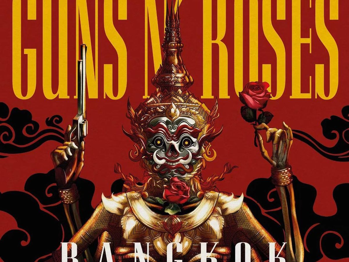 GUNS N' ROSES Live in Japan 2022 GUNS N' ROSES / ROCK IN RIO