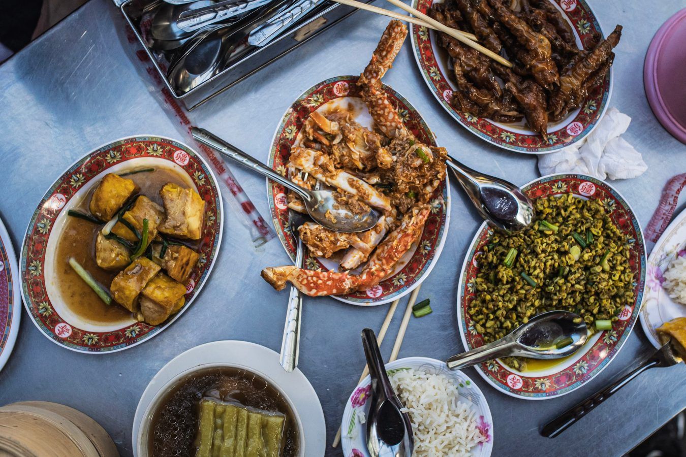 An itinerary for eating your way down Yaowarat Road