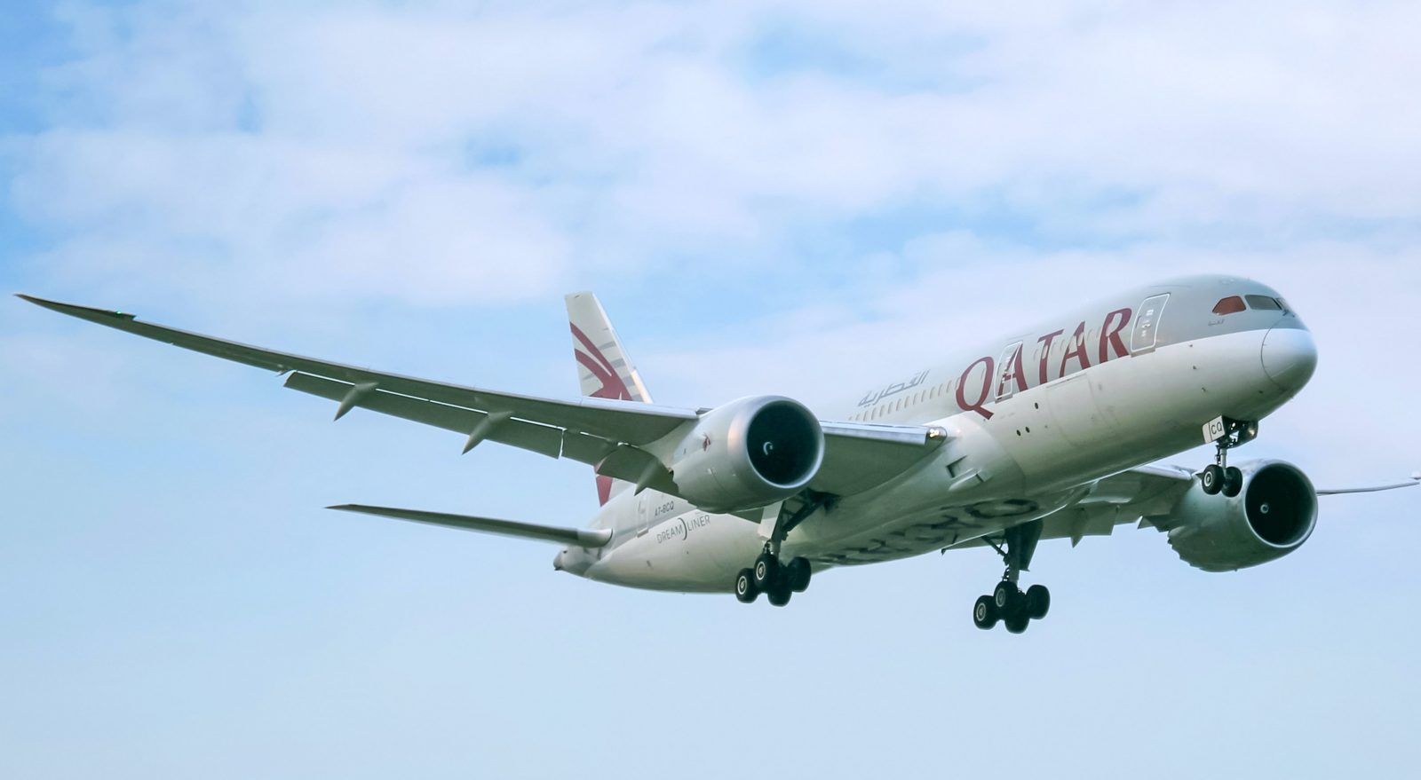 Airline of the Year for 2022 goes to Qatar Airways