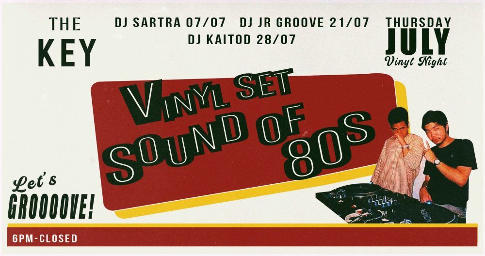 Thursday Night Vinyl: Sound of 80s
