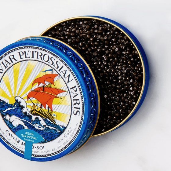 Exclusive Prestige Tasting with Petrossian Caviar