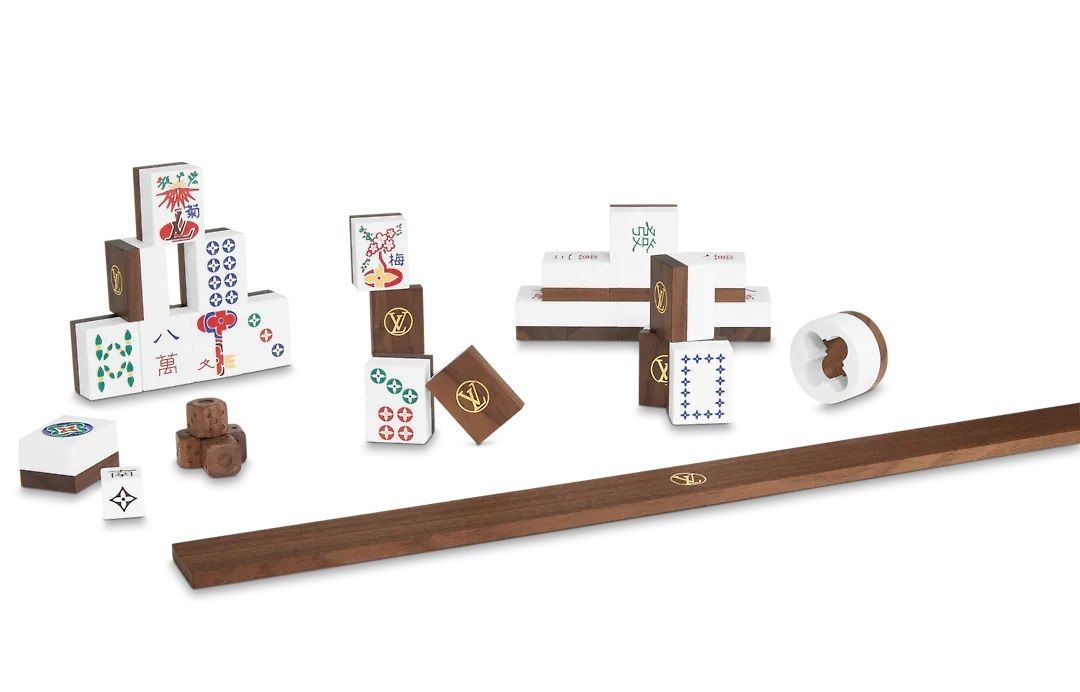 Louis Vuitton unveils mahjong set made of engraved jade