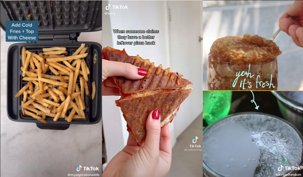 3 easy TikTok snacks to make with your leftovers this long weekend