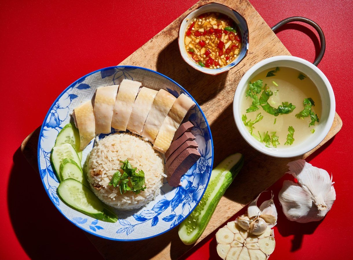 Where to find the best chicken rice in Bangkok (outside of Pratunam)