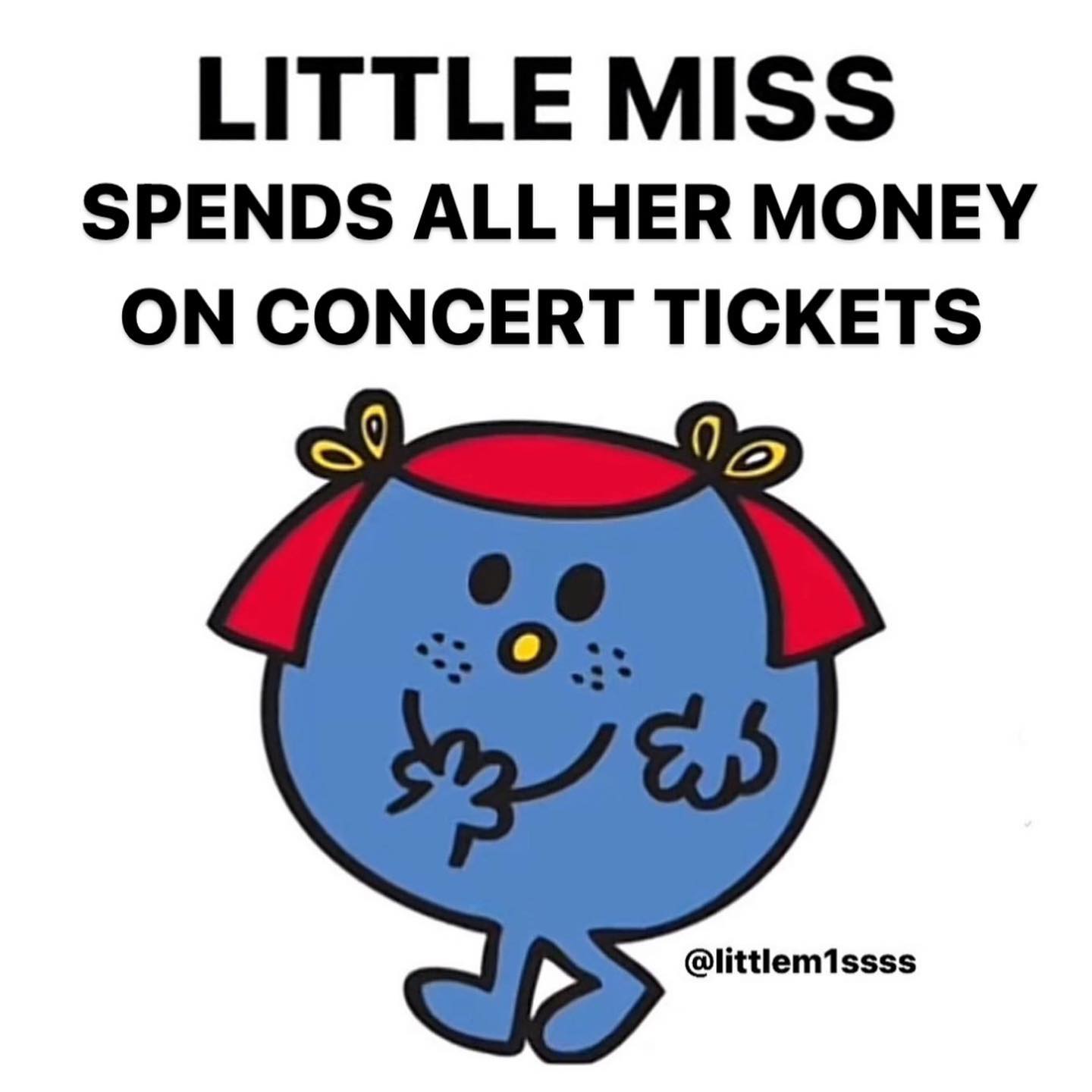 Why are Mr Men and Little Miss memes all over social media?