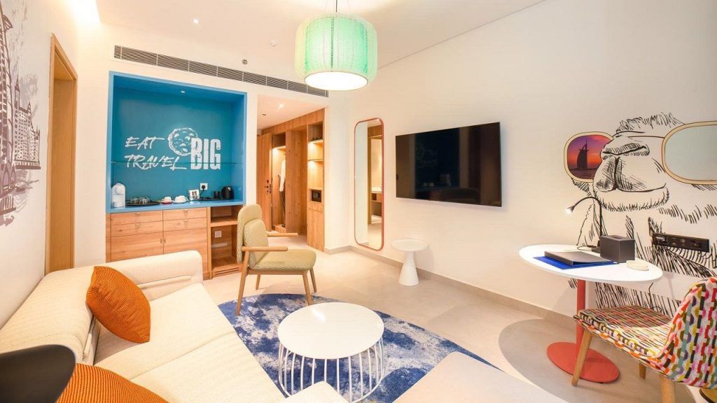 Ahead of the Qatar World Cup 2022, Dubai is opening a football-themed hotel