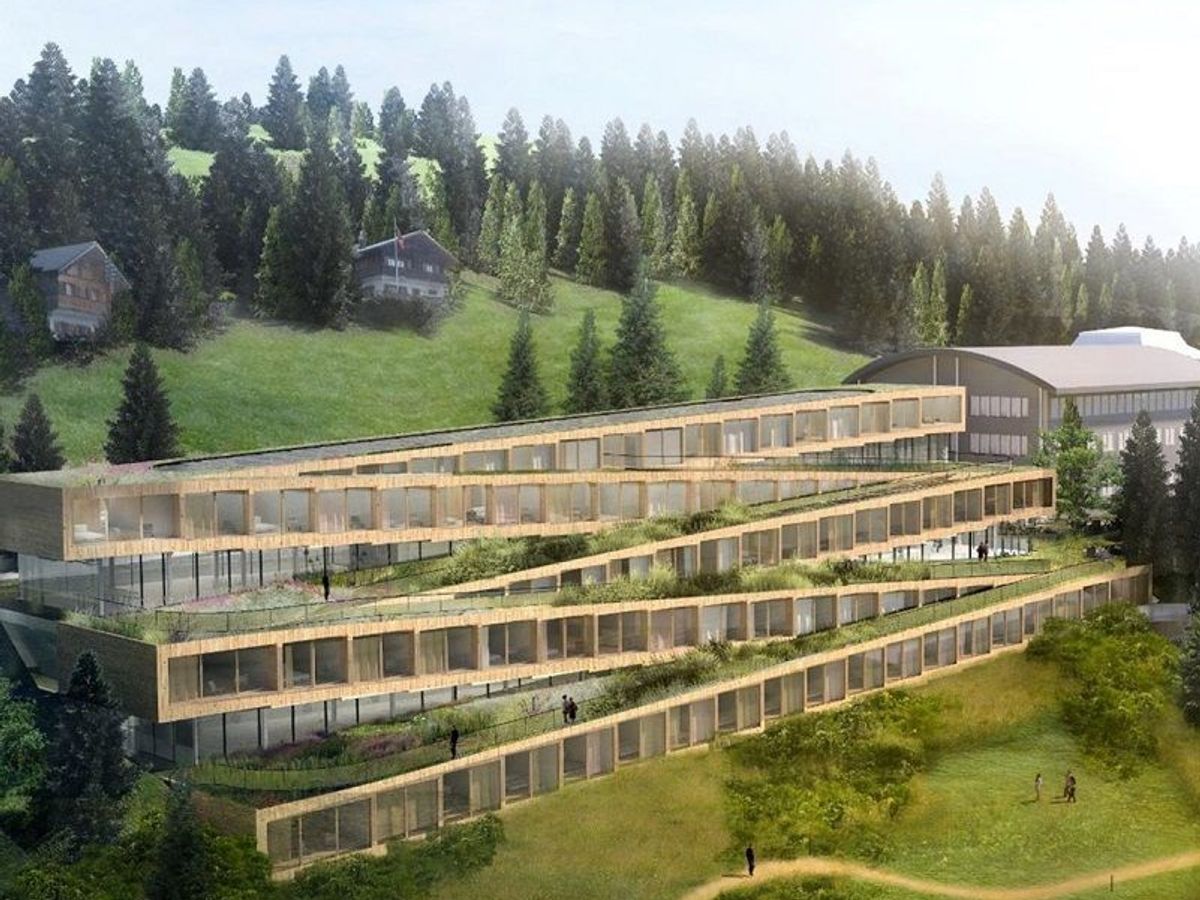 Audemars Piguet now has its own luxury hotel in Le Brassus