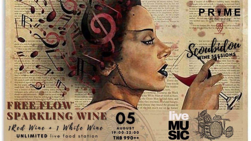 Scoubidou Wine Sessions & Live Music