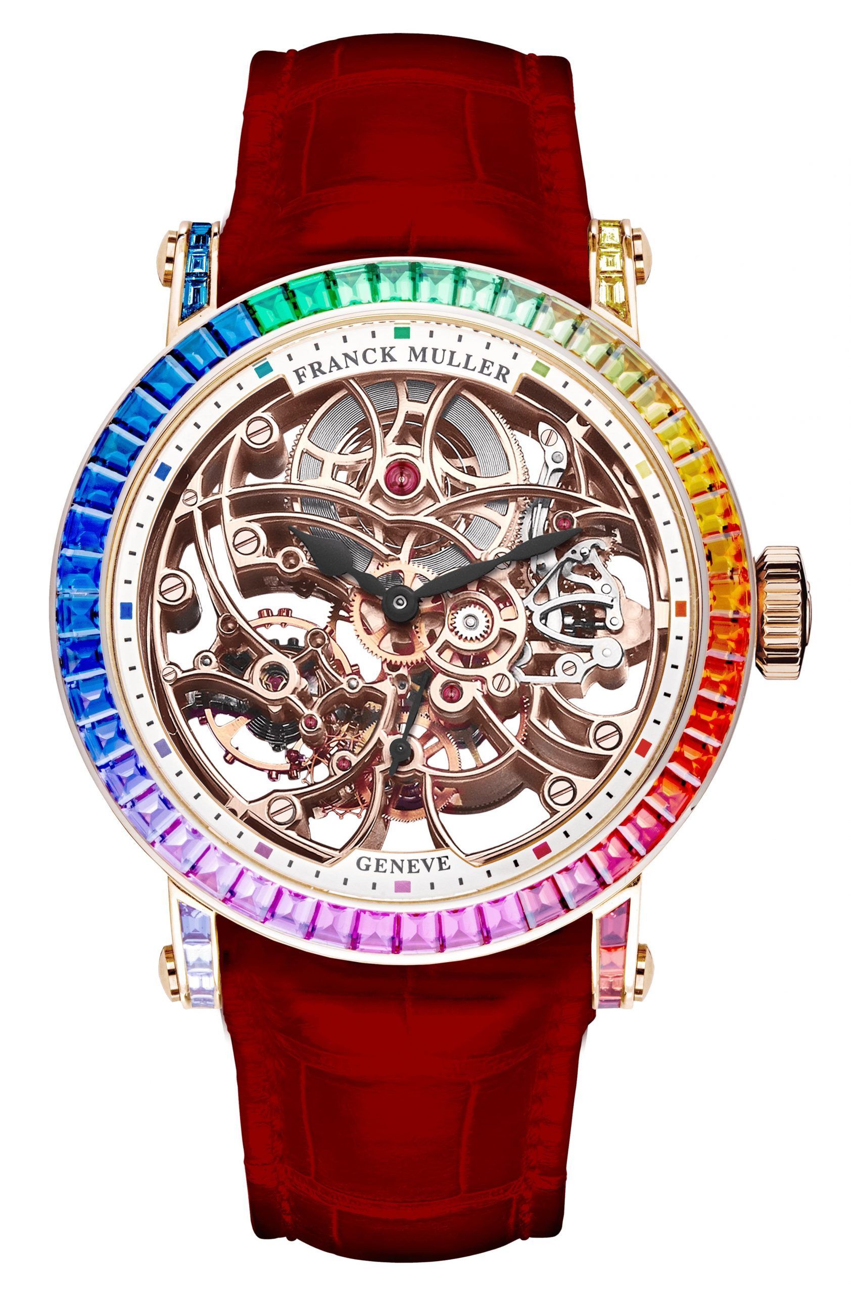 Franck muller hotsell rainbow watch