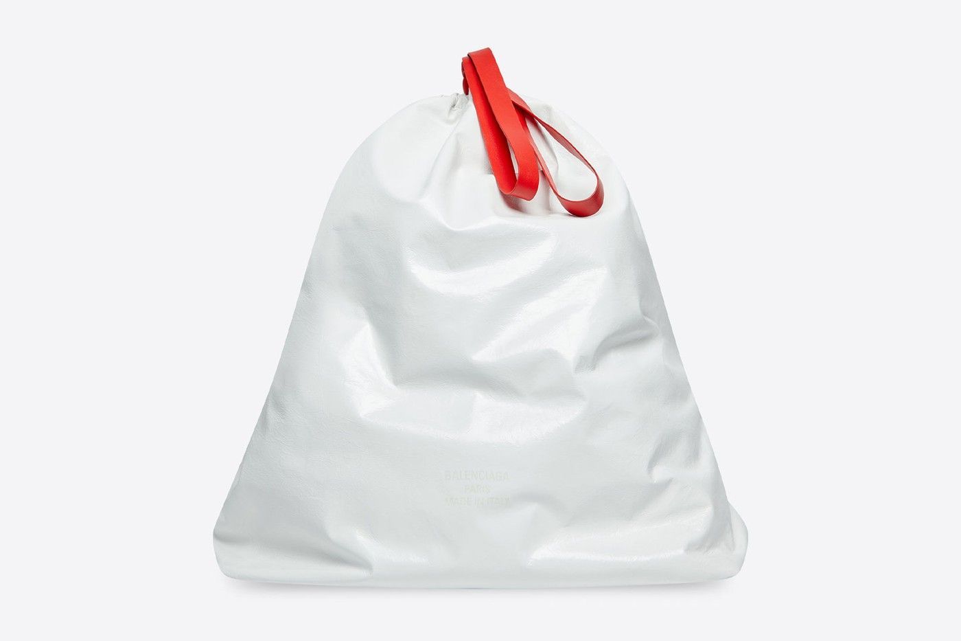 Balenciaga's garbage baginspired Trash Pouch is up for sale