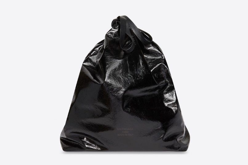Balenciaga's garbage baginspired Trash Pouch is up for sale