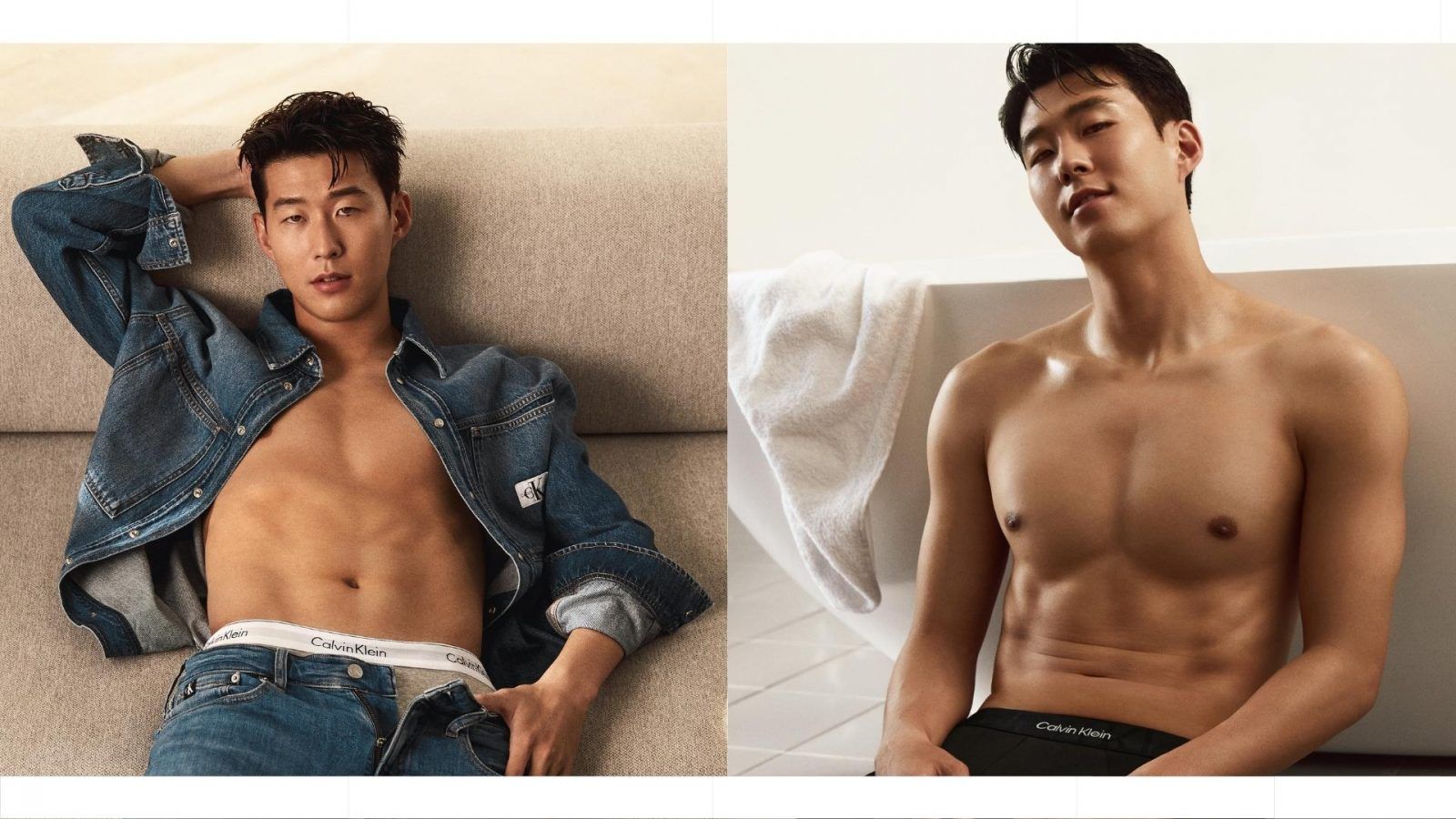 Footballer Son Heung-min is Calvin Klein’s newest brand ambassador