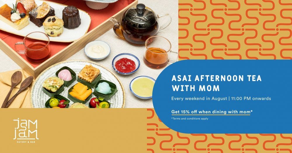ASAI Afternoon Tea With Mom