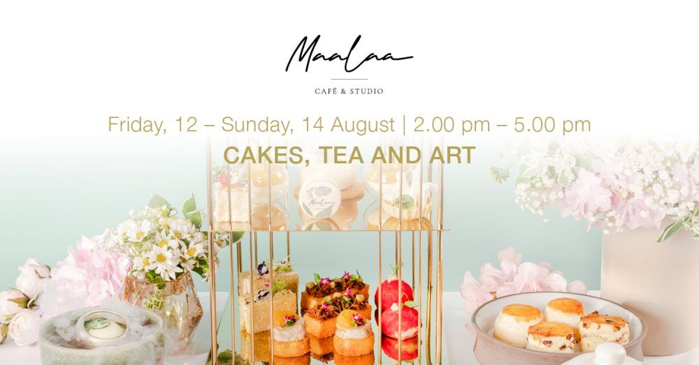 Cakes, Tea an Art at Maa Laa Cafe & Studio