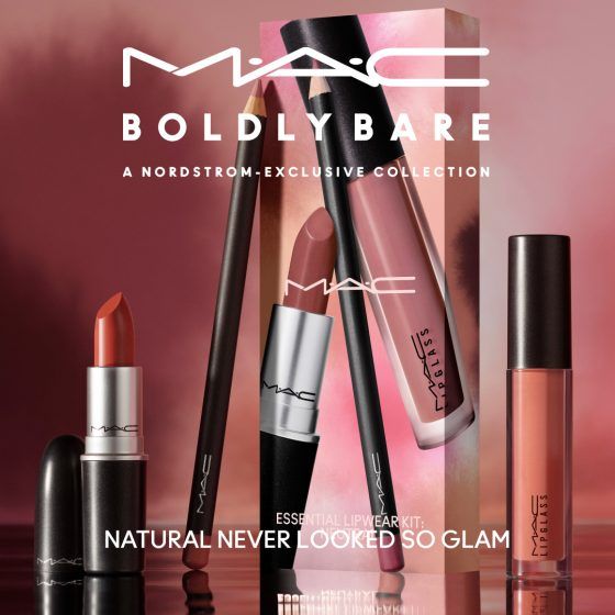 Get that easy glam with MAC Cosmetics’ Boldly Bare Collection