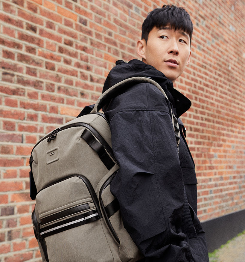 Interview: Son Heung-min on his life on the pitch and new campaign with TUMI