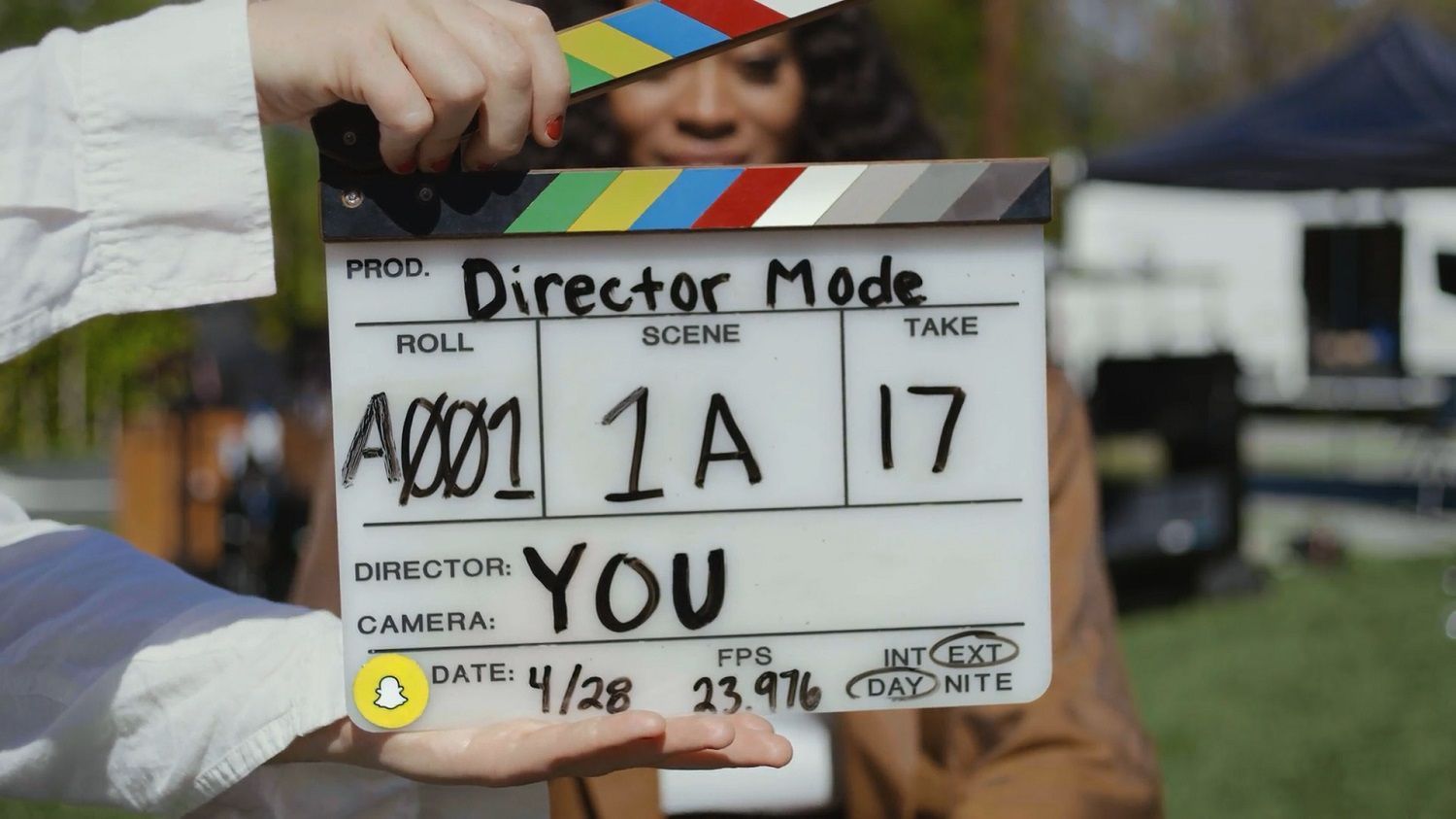Director Mode Snapchat