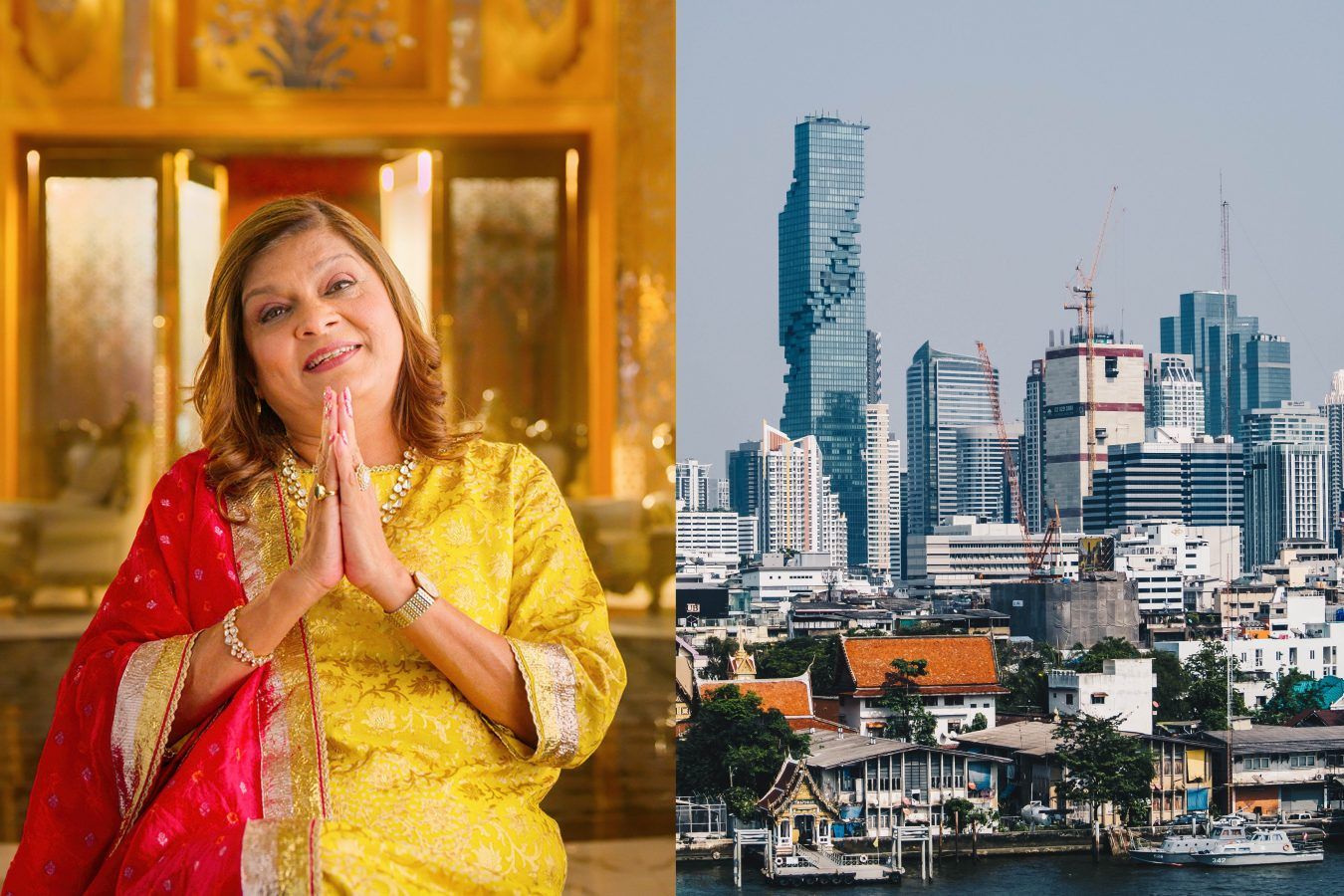 What would ‘Indian Matchmaking’ look like if it took place in Thailand?