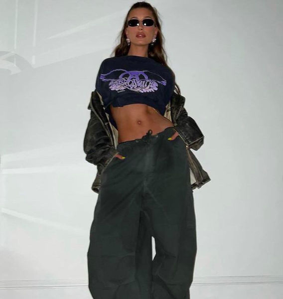 Parachute pants are the latest celeb-approved, Y2K comeback