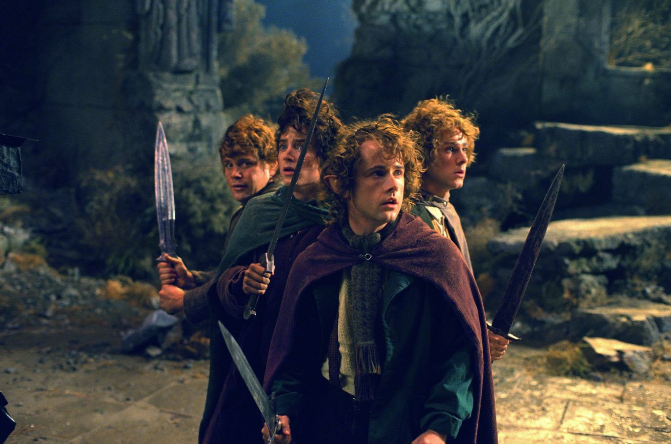 The Lord of the Rings: The Fellowship of the Ring Wins Visual