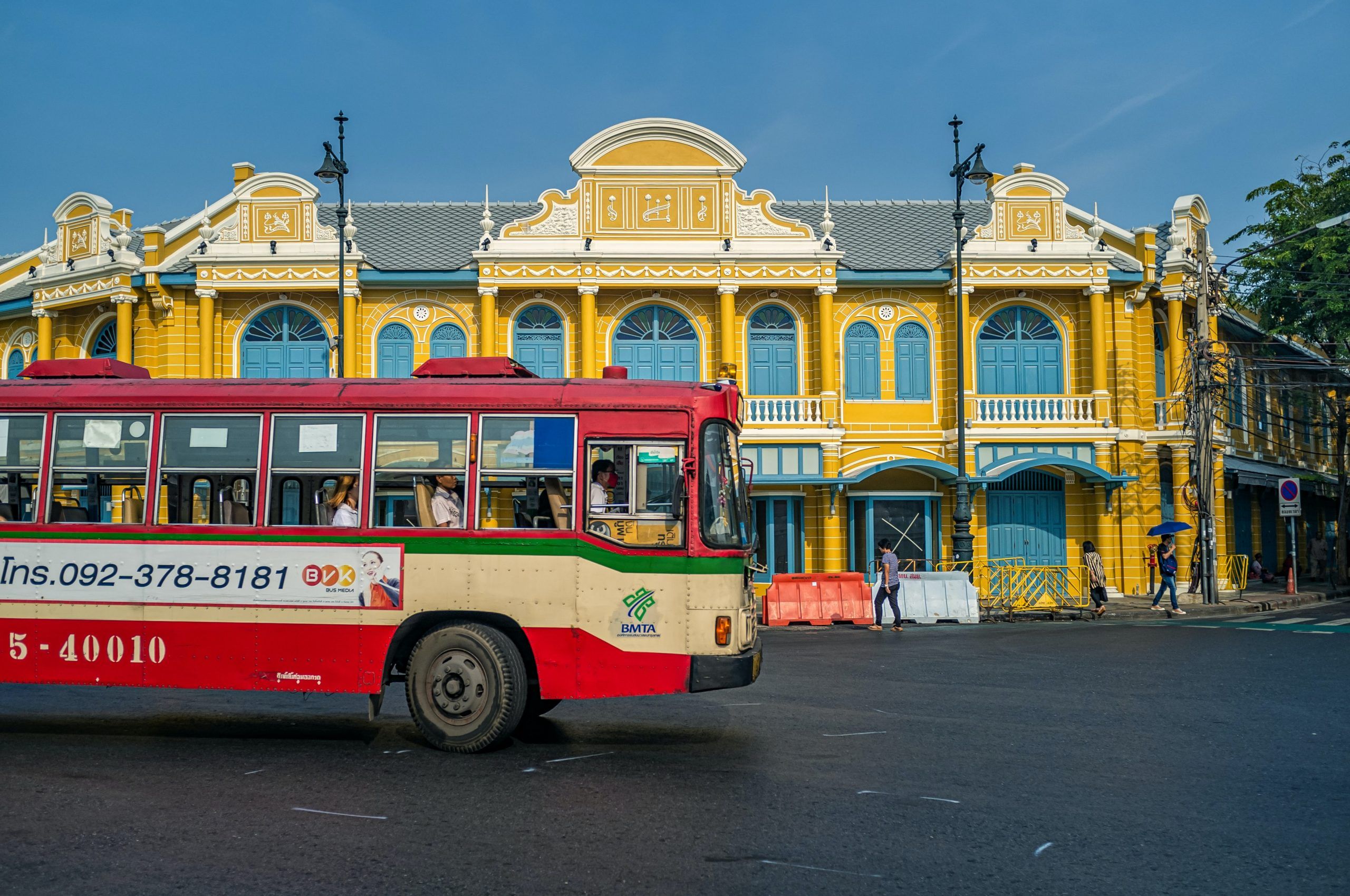 The Most Beautiful Streets In Bangkok if You Can Call Them That 