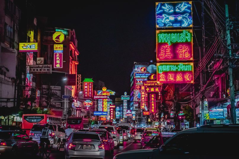 most beautiful streets in bangkok