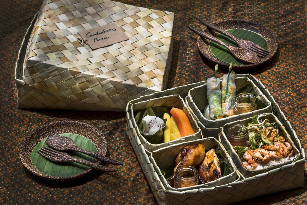 amansara hotel review dining siem reap