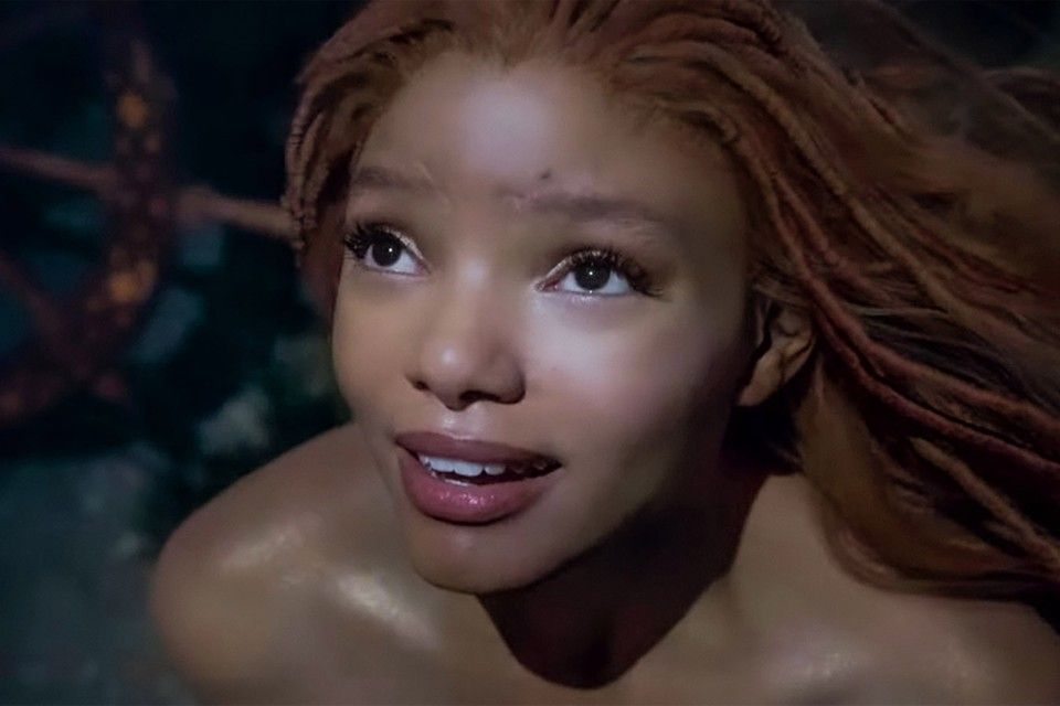 Best Twitter Reactions To Halle Bailey In The Little Mermaid Live Action