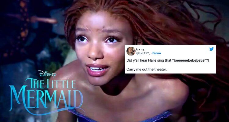 Best Twitter Reactions To Halle Bailey In The Little Mermaid Live Action