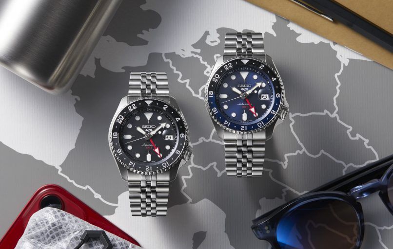 Broaden your horizons with Seiko 5 Sports' new GMT series