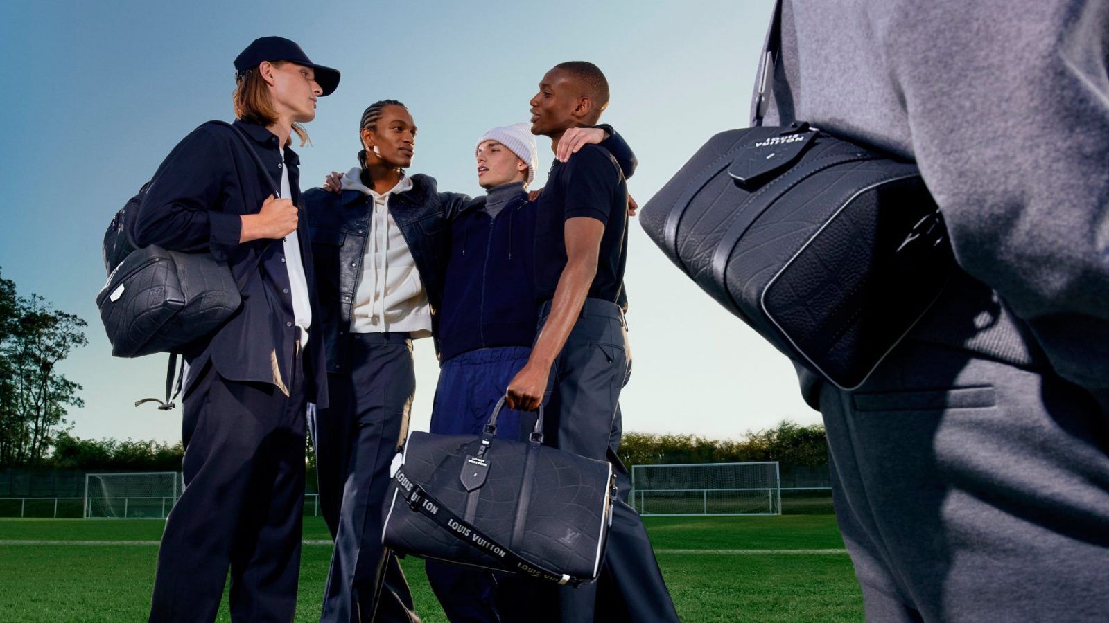 Louis Vuitton drops exclusive FIFA 2022 leather goods capsule collection