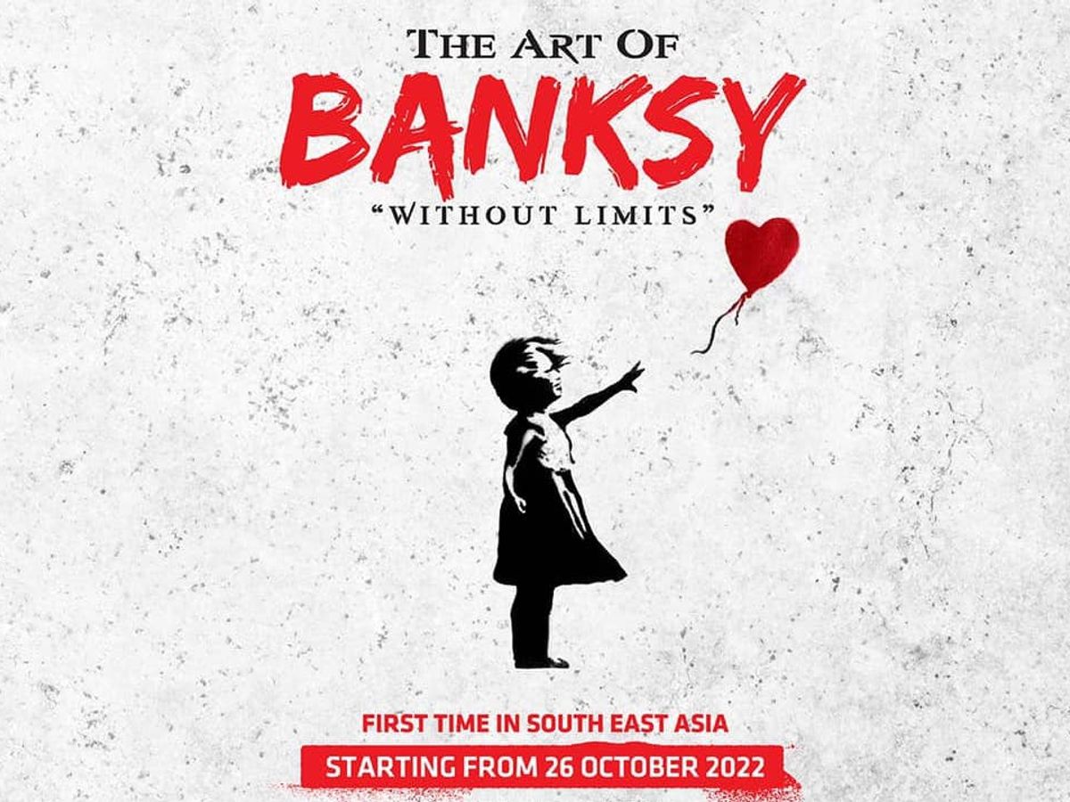 About the controversy surrounding the Banksy exhibition in Bangkok