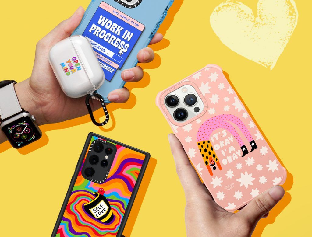 CASETiFY launches a pop-up in Thailand and our phones are ready for a makeover