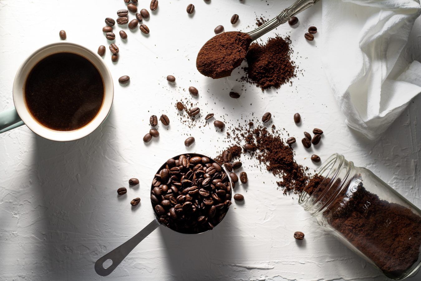 Why you need to start adding caffeine and coffee grounds to your beauty routine