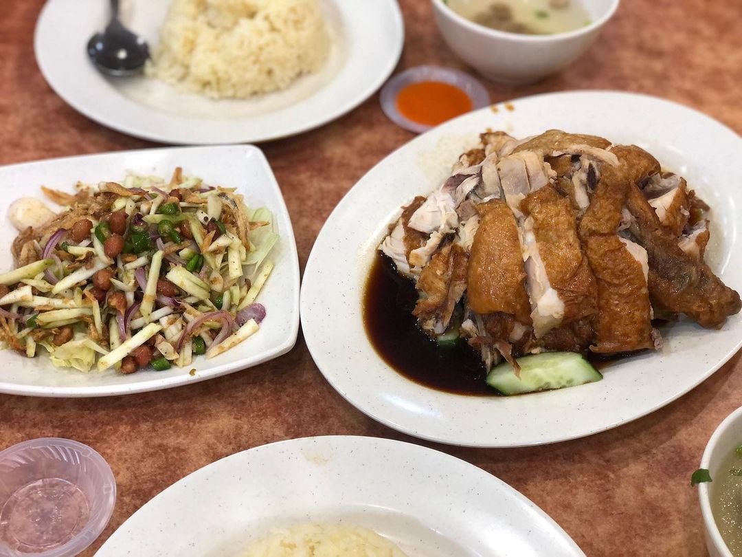 吉隆坡最好的鸡肉饭